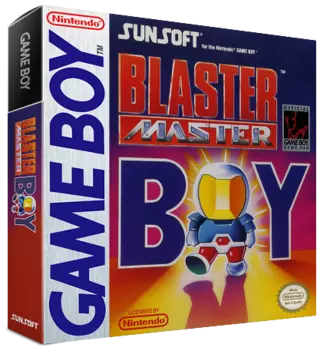 rom Blaster Master Boy